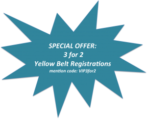 Special Offer Yellow Belt